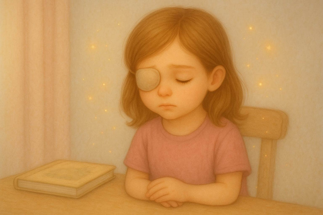 Does My Child Really Need an Eye Patch? What the Research Says (and How to Make It Easier If She Does)