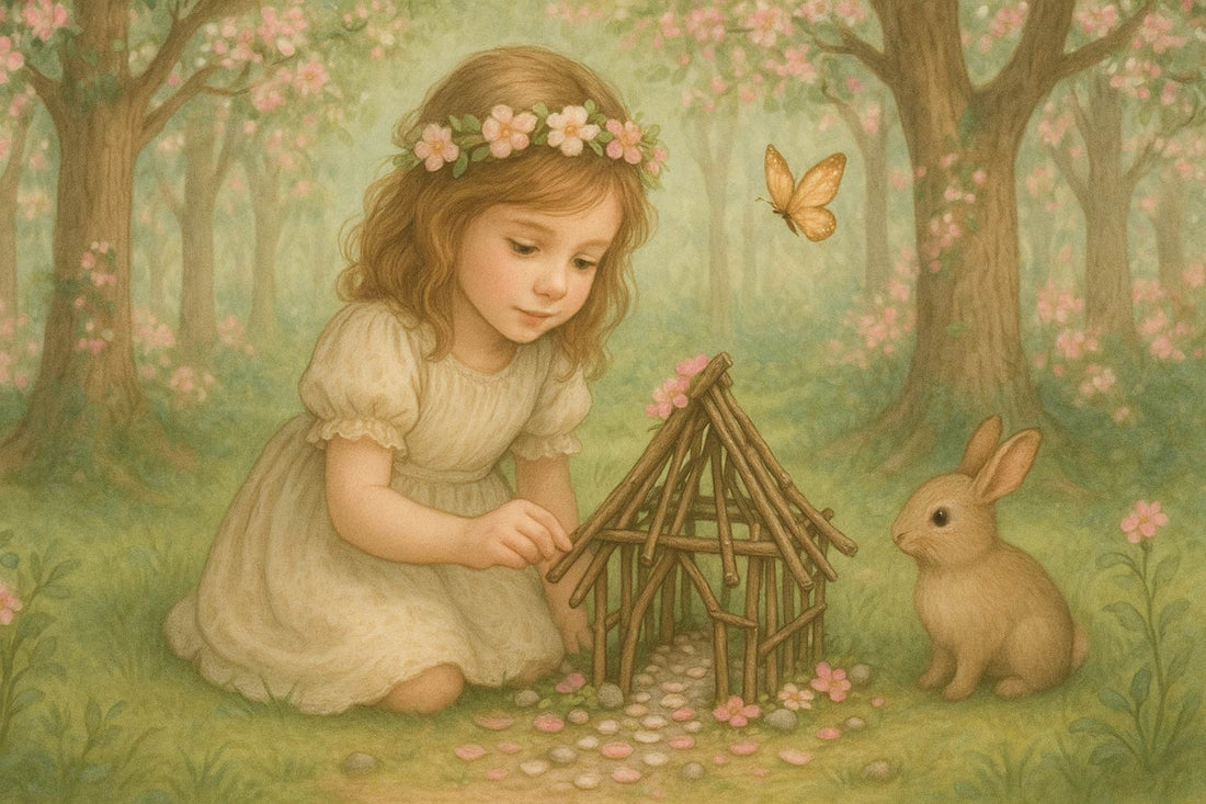 A Journey from Fairy Houses to Fearless Play with the Magic of Vision Therapy