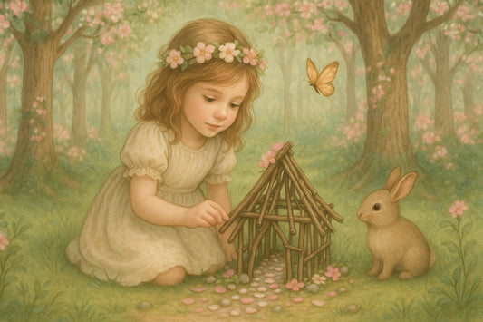 A Journey from Fairy Houses to Fearless Play with the Magic of Vision Therapy