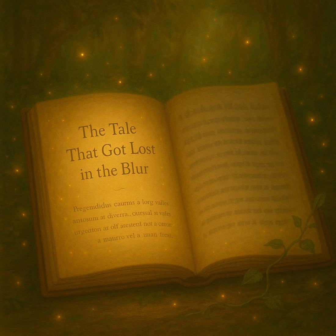 Blurry children’s book representing how accommodative dysfunction affects near vision—comprehensive eye exams are key to diagnosis and support.