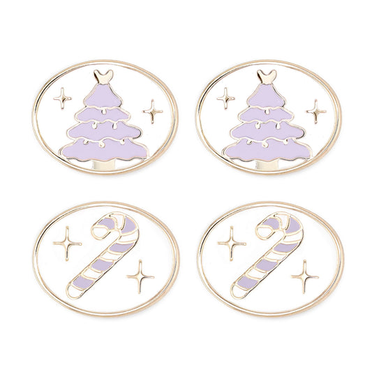 The Land of Enchantment Duo Charm Set