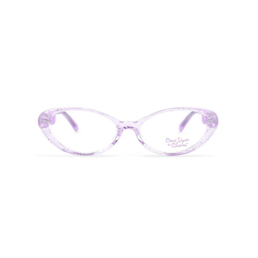 Pink Glasses for Girls with lightweight acetate frame and comfortable fit