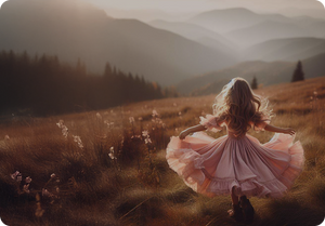 Frames Designed as If She Dreamed Them Herself
