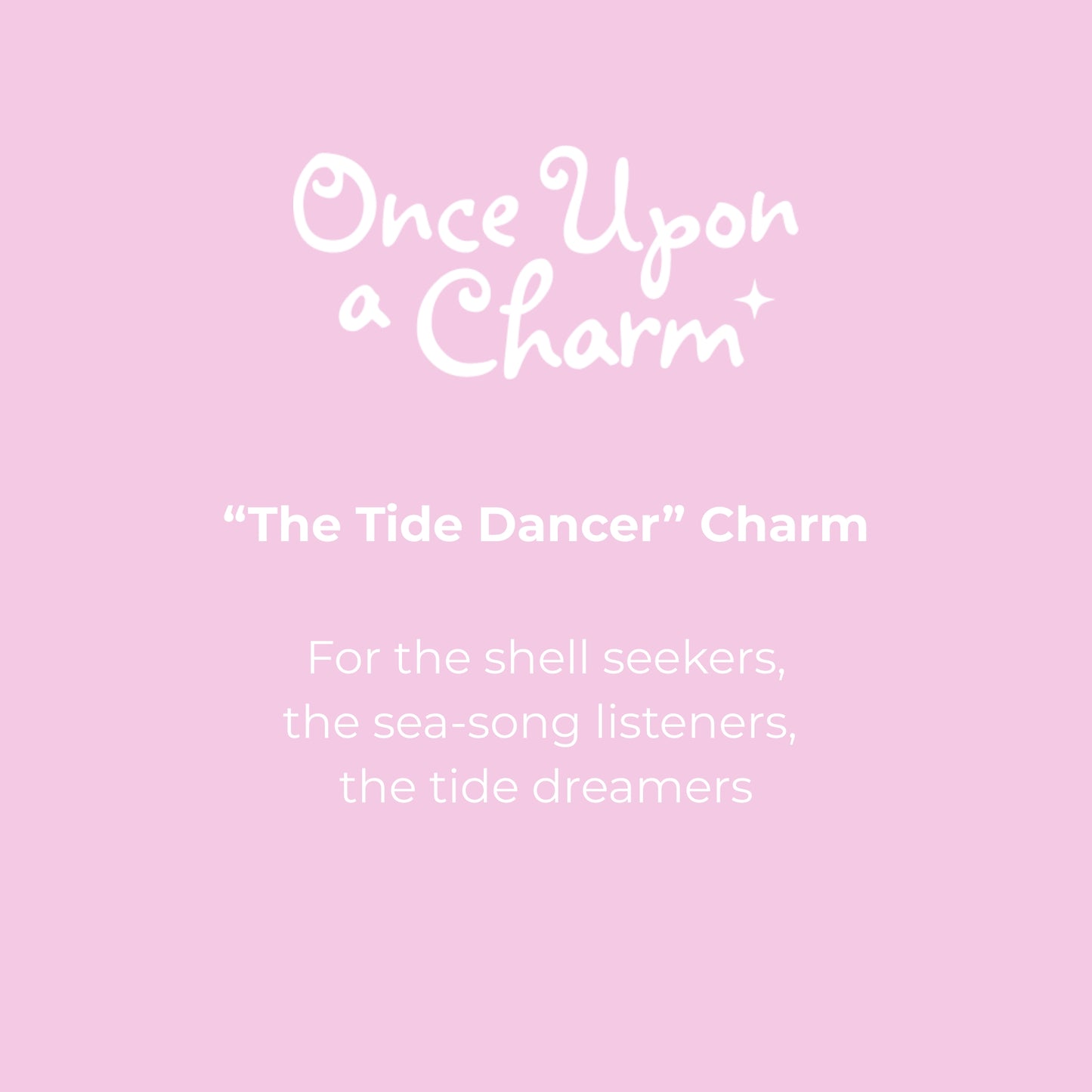 "The Tide Dancer" Charm