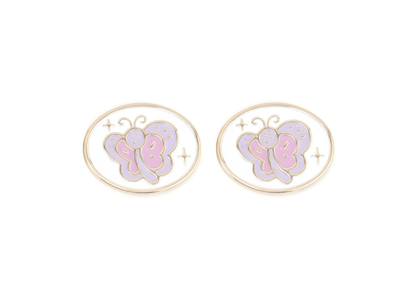 "All a Flutter" Charm