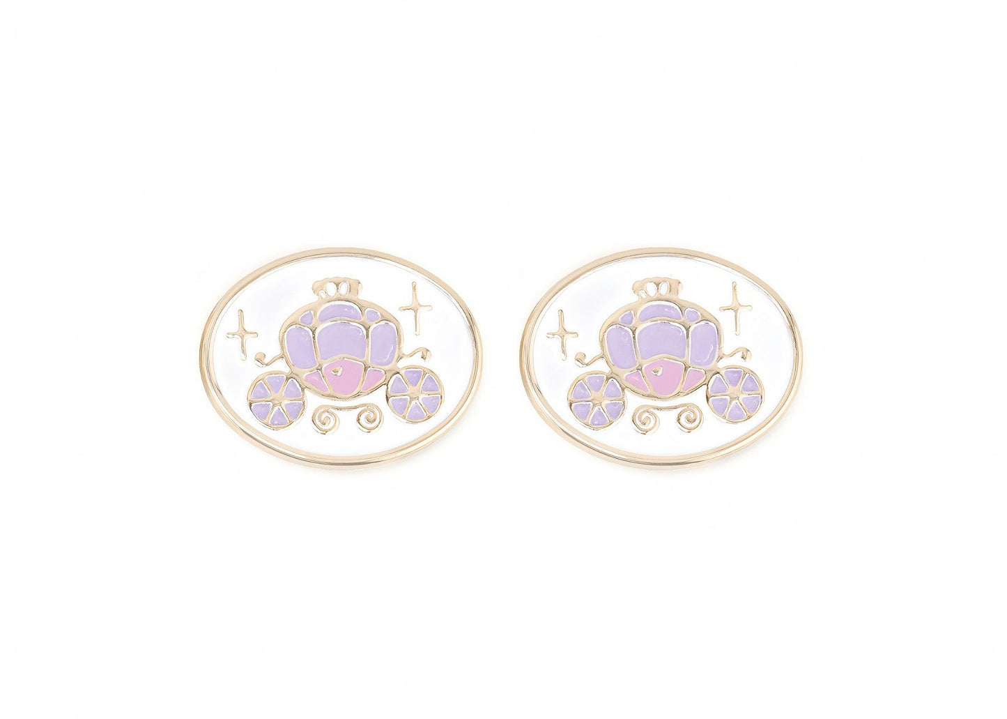 "Enchanted Carriage" Charm