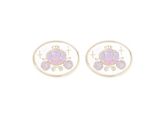 "Enchanted Carriage" Charm