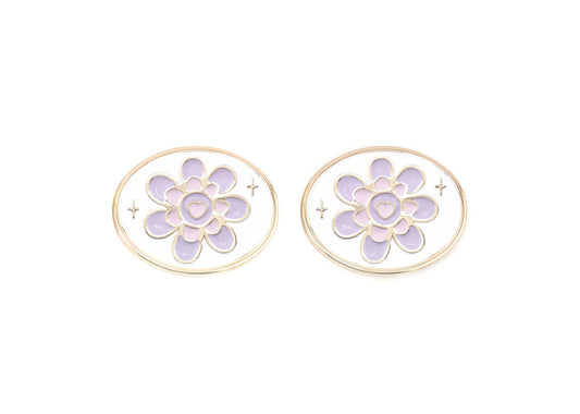 "Wildflower Whimsy" Charm