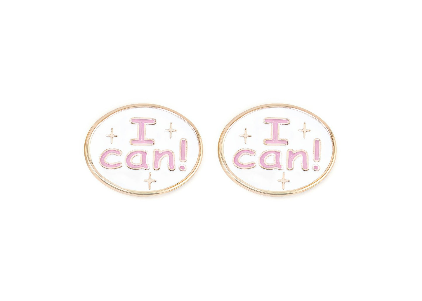 "I can!" Charm