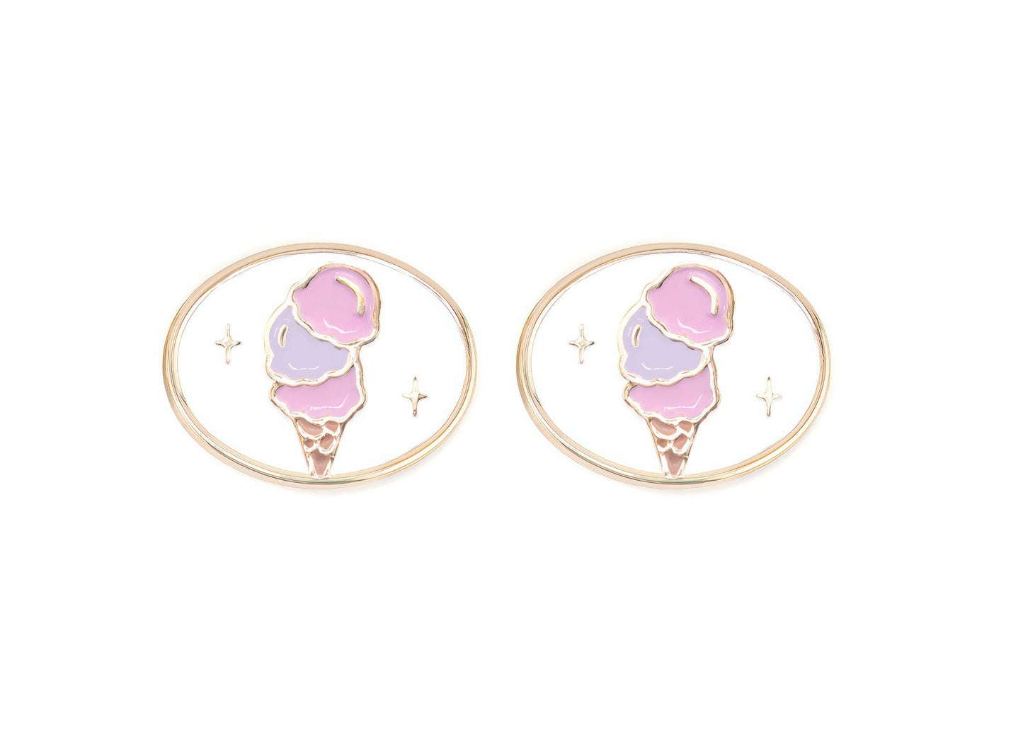 "Sweetest Scoops" Charm