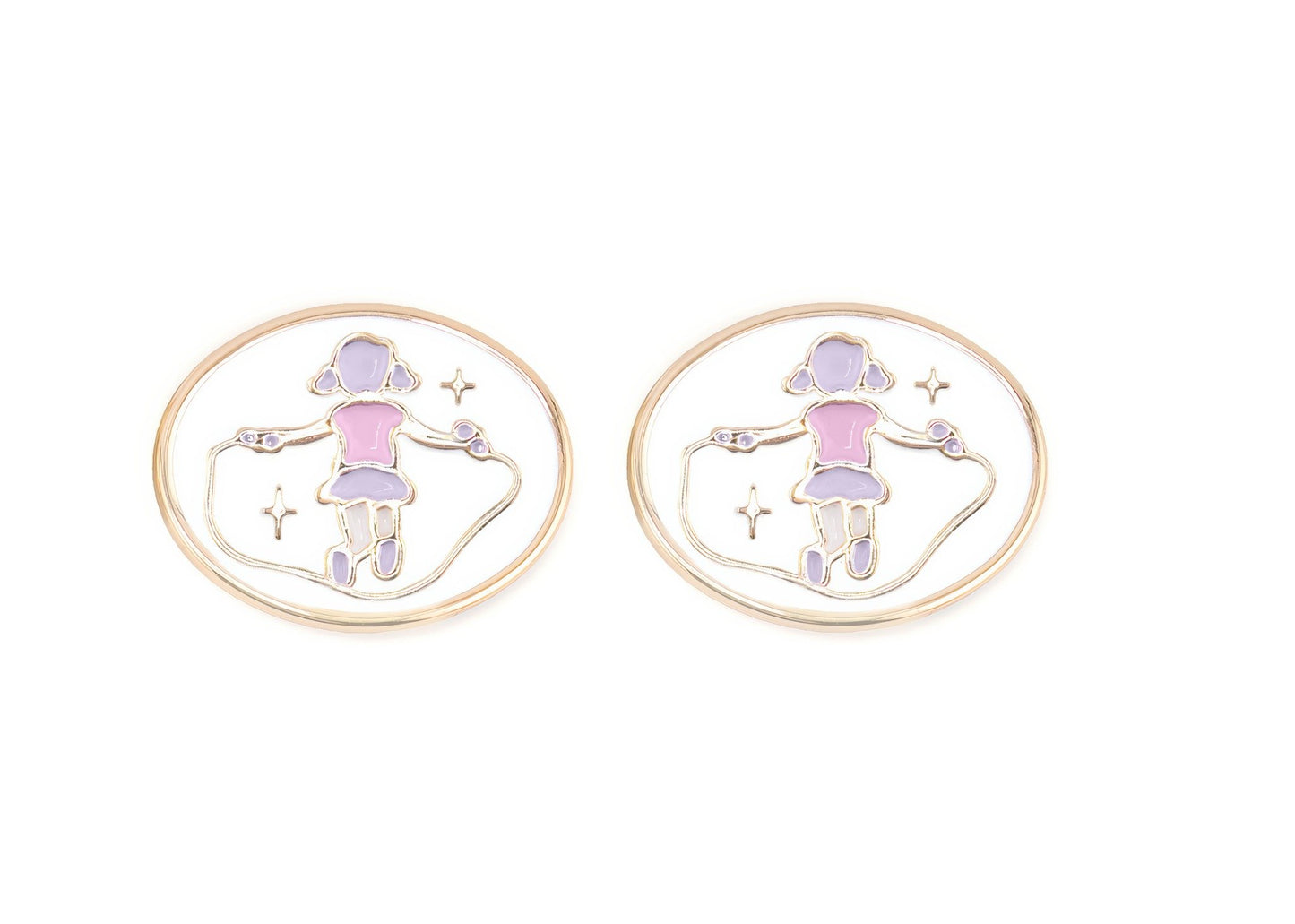 "Jumping for Joy" Charm