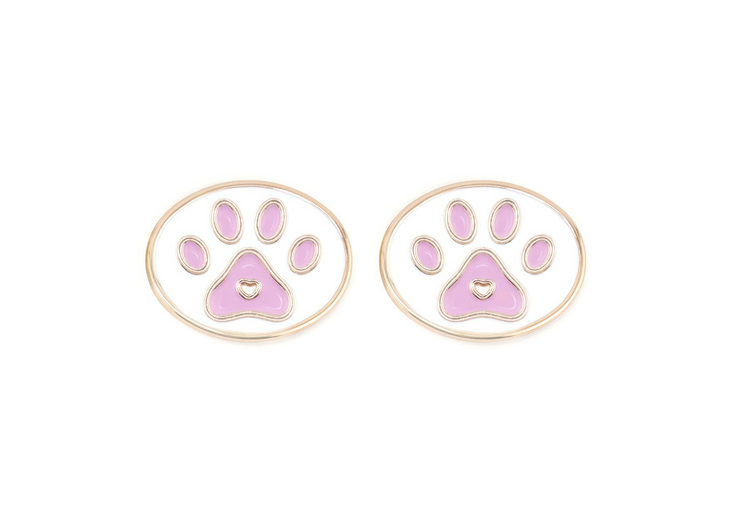 "Paws of Love" Charm