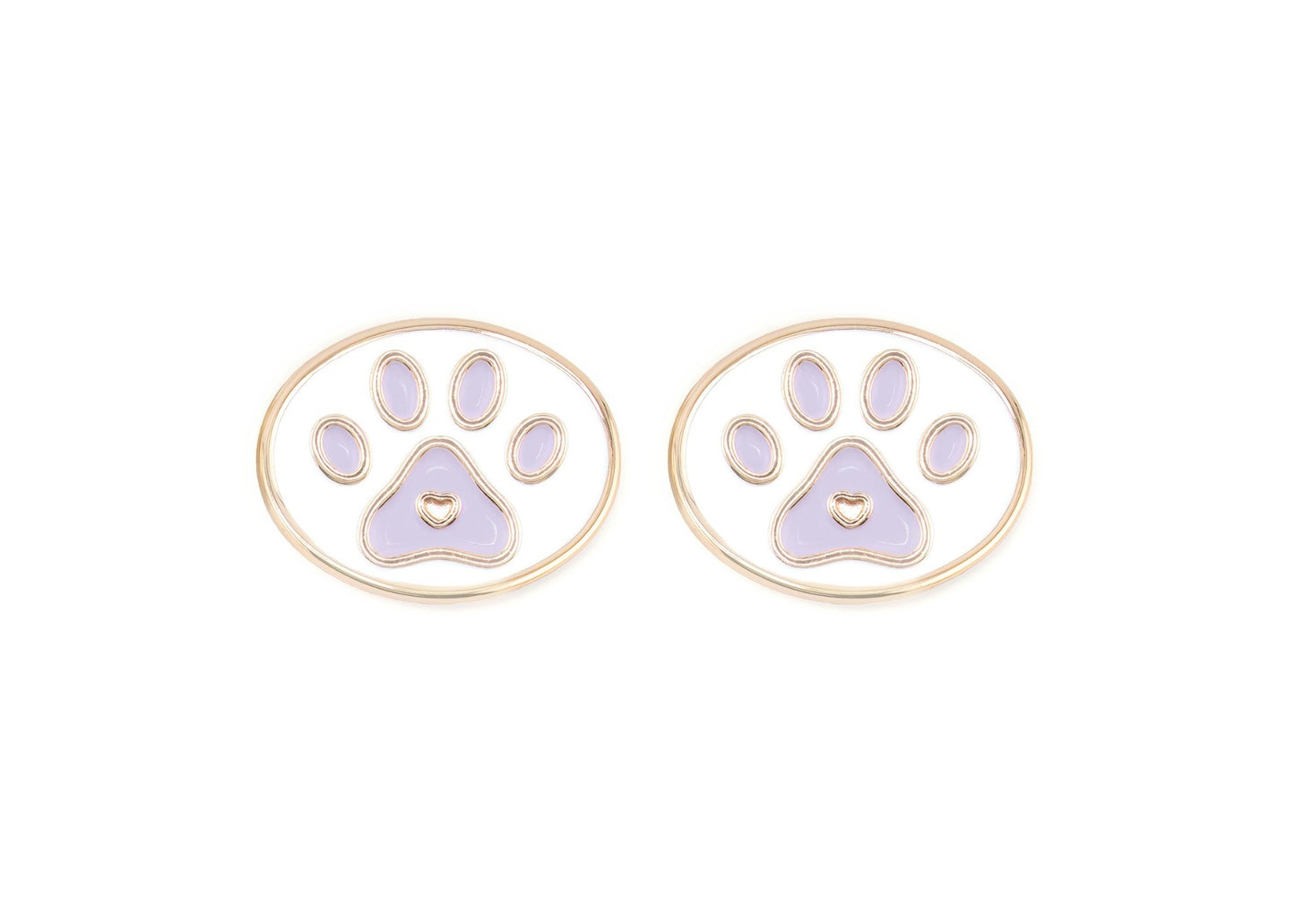 "Paws of Love" Charm