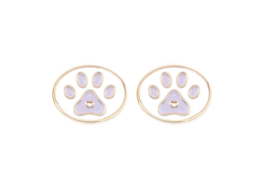 "Paws of Love" Charm