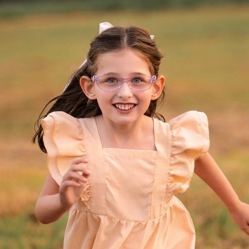 Cute Glasses for Girls That Don't Hide Her Face