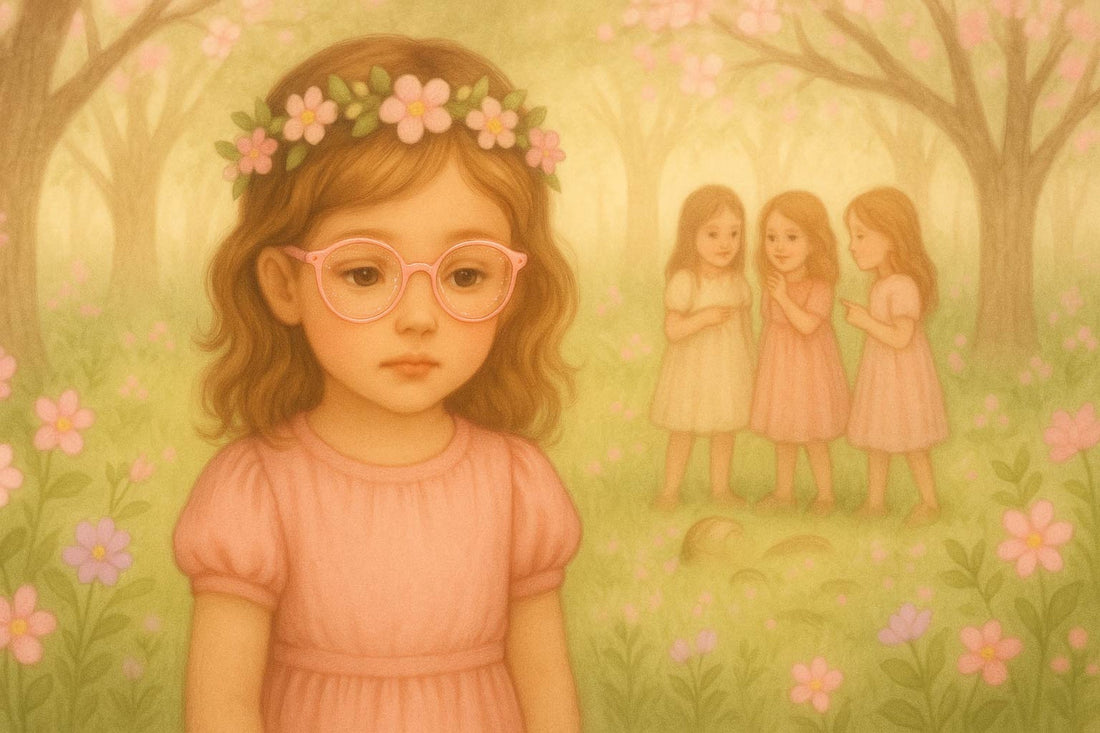 Helping Your Child Handle Teasing or Bullying About Glasses