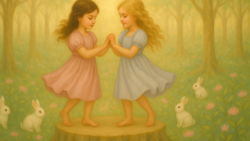 Girls Dancing Together - a Metaphor for Binocularity