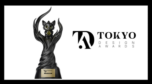 Once Upon a Charm Eyewear awarded with a Tokyo Design Award