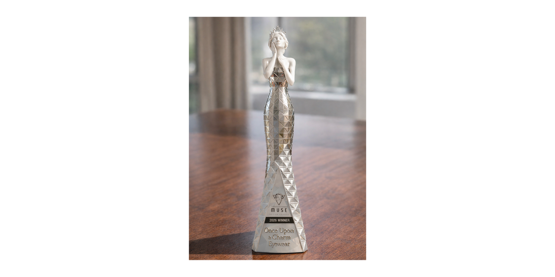 Once Upon a Charm Eyewear Wins 2026 MUSE Design Award