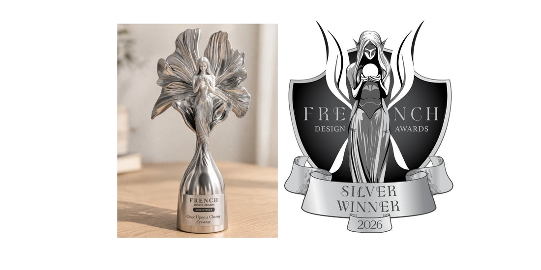 Once Upon a Charm is a winner of the French Design Silver Award 2026