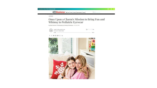 Once Upon a Charm Featured in 425 Magazine