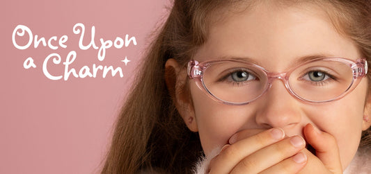 Once Upon a Charm Unveils Beautiful New Eyewear Reimagining Glasses for Girls