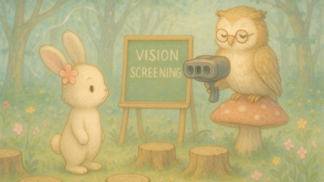 School screenings miss up to 75% of vision problems. A full eye exam can catch what screenings don’t.