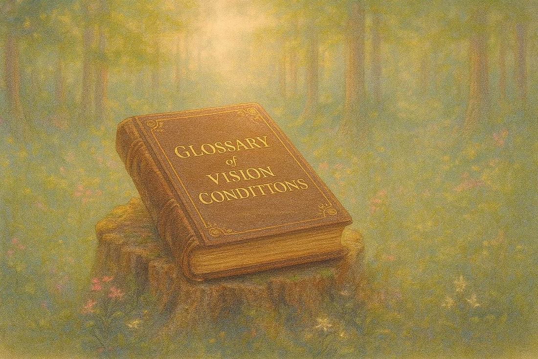 Books with Definitions of Vision Conditions