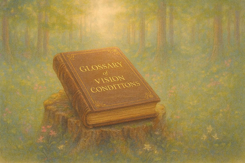 Books with Definitions of Vision Conditions