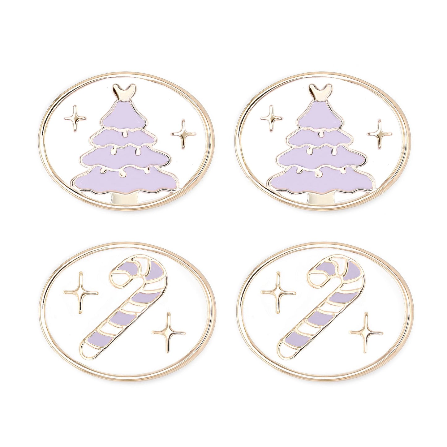 The Land of Enchantment Duo Charm Set