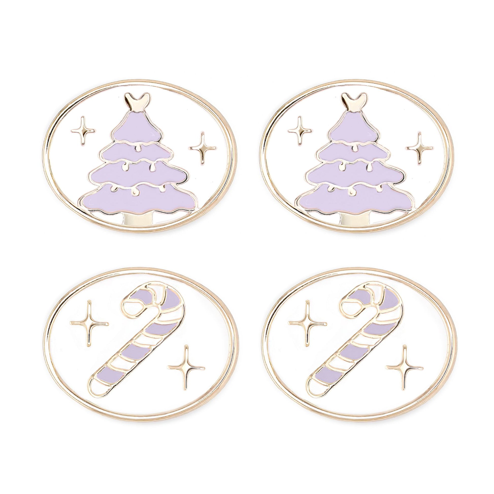 The Land of Enchantment Duo Charm Set