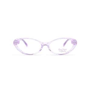 Pink Glasses for Girls with lightweight acetate frame and comfortable fit