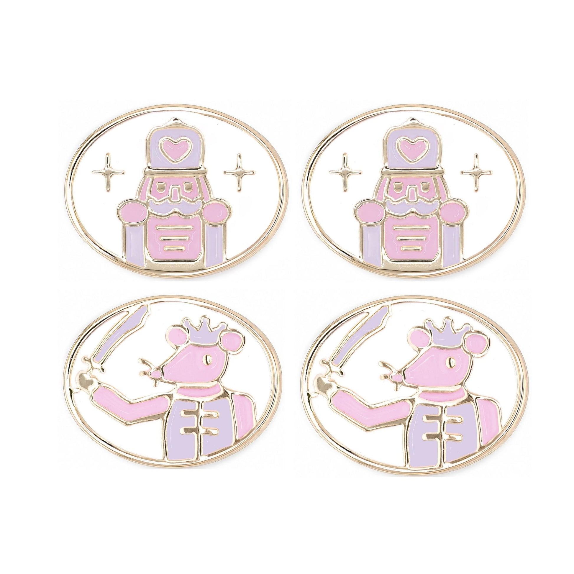 Clara's Nutcracker & The Mischievous Mouse King Set