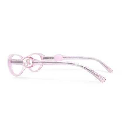 Cute ink eyeglasses with an interchangeable charm bow