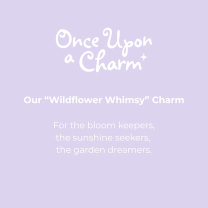 "Wildflower Whimsy" Charm