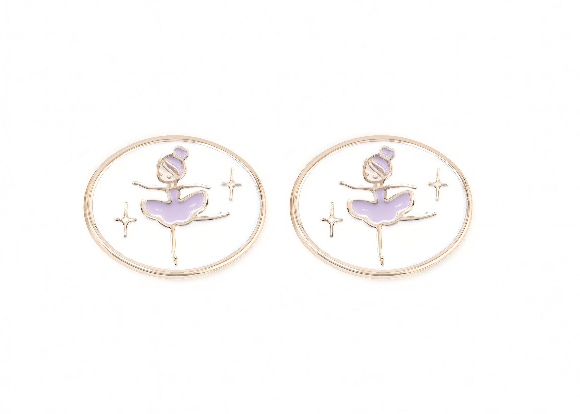 "Tiny Dancer" Charm
