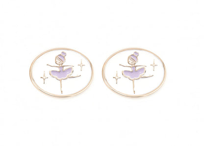 "Tiny Dancer" Charm