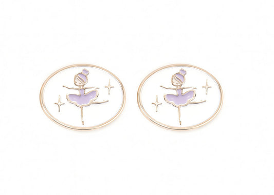 "Tiny Dancer" Charm