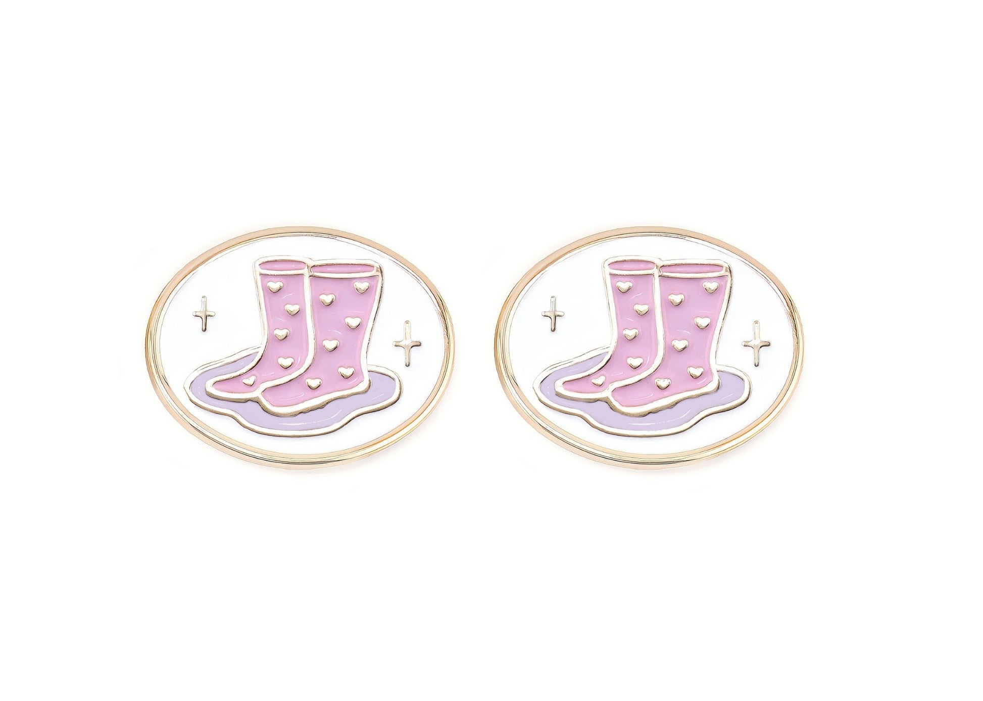 "Puddle Jumper" Charm