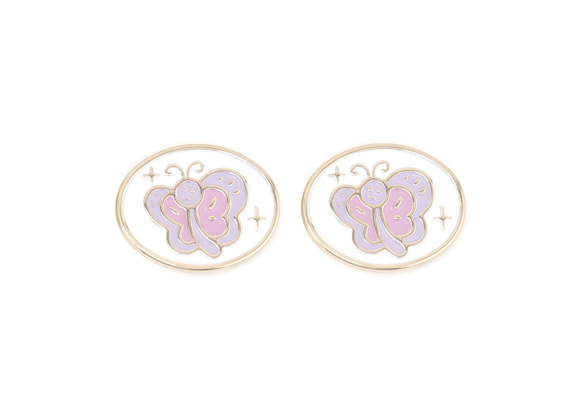 "All a Flutter" Charm
