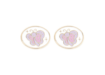 "All a Flutter" Charm