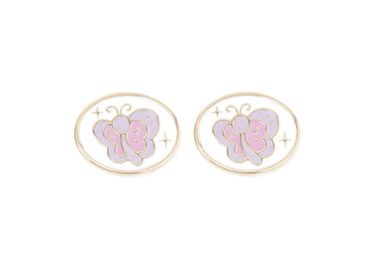 "All a Flutter" Charm