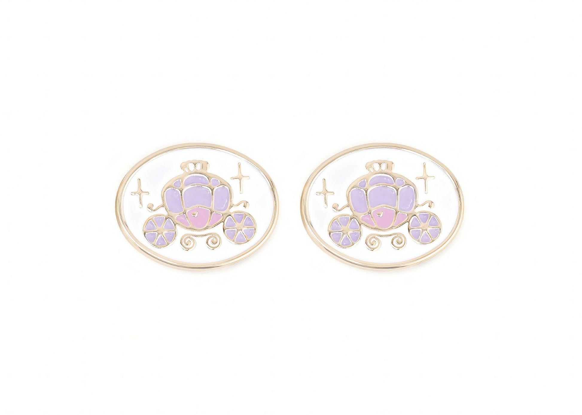 "Enchanted Carriage" Charm