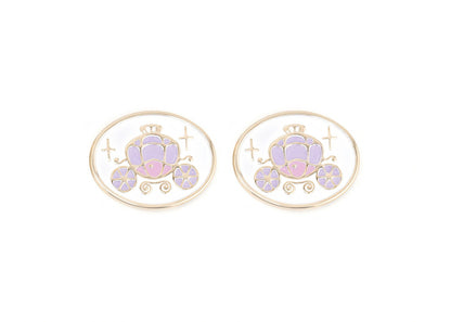 "Enchanted Carriage" Charm