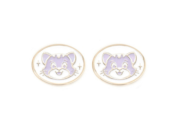 "Whiskered Wonder" Charm
