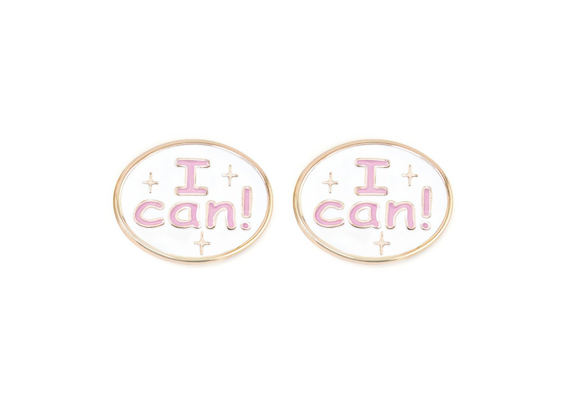 "I can!" Charm