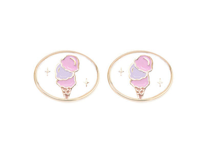 "Sweetest Scoops" Charm