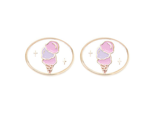 "Sweetest Scoops" Charm