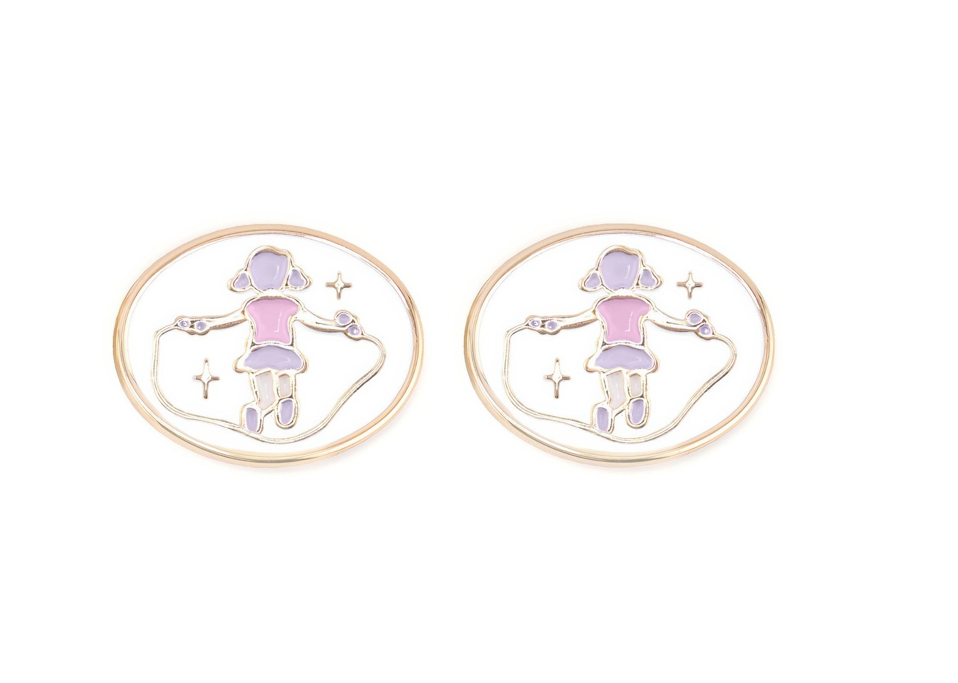 "Jumping for Joy" Charm