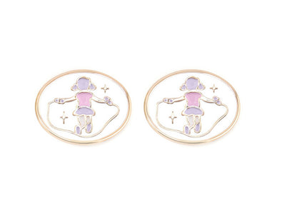 "Jumping for Joy" Charm